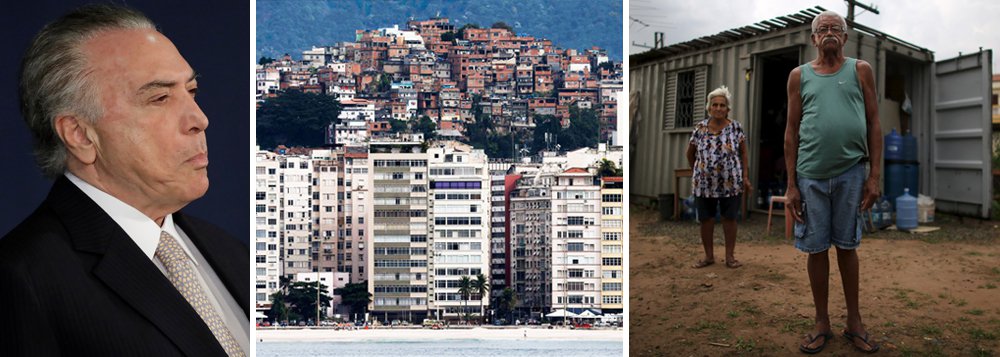 A colunista Tereza Cruvinel alerta para o novo ataque de Michel Temer contra políticas sociais aos brasileiros mais pobres; "A mais infame das asfixias financeiras, entretanto, é cometida contra os mais pobres e mais necessitados do país: os idosos sem renda e sem aposentadoria, com mais de 65 anos, e os portadores de deficiência incapacitados que recebem o BPC – Benefício de Prestação Continuada, no valor de um salário-mínimo mensal", diz Tereza; "O resultado de mais este austericídio do governo Temer é óbvio. Se já temos crianças de rua, em breve teremos também mais velhos e deficientes na rua, esmolando. Isso num país de desigualdade escandalosa, onde seis bilionários têm uma renda equivalente à dos 100 milhões de brasileiros mais pobres" (Foto: Tereza Cruvinel) A colunista Tereza Cruvinel alerta para o novo ataque de Michel Temer contra políticas sociais aos brasileiros mais pobres; "A mais infame das asfixias financeiras, entretanto, é cometida contra os mais pobres e mais necessitados do país: os idosos sem renda e sem aposentadoria, com mais de 65 anos, e os portadores de deficiência incapacitados que recebem o BPC – Benefício de Prestação Continuada, no valor de um salário-mínimo mensal", diz Tereza; "O resultado de mais este austericídio do governo Temer é óbvio. Se já temos crianças de rua, em breve teremos também mais velhos e deficientes na rua, esmolando. Isso num país de desigualdade escandalosa, onde seis bilionários têm uma renda equivalente à dos 100 milhões de brasileiros mais pobres"