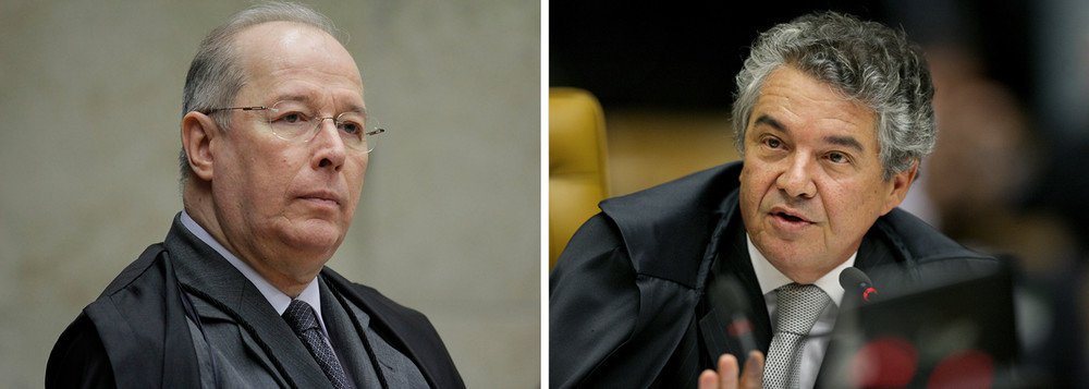 O ministro decano, Celso de Mello, teria desabafado com colegas e classificado o resultado da votação, em que a maioria legitimou a retroatividade da Lei da Ficha Limpa, como o mais vergonhoso da história do STF; crítico público da decisão, o ministro Marco Aurélio Mello disse estar "perplexo" (Foto: Gisele Federicce) O ministro decano, Celso de Mello, teria desabafado com colegas e classificado o resultado da votação, em que a maioria legitimou a retroatividade da Lei da Ficha Limpa, como o mais vergonhoso da história do STF; crítico público da decisão, o ministro Marco Aurélio Mello disse estar "perplexo"