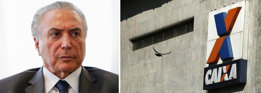 Segundo informação do site voltado para o mercado financeiro, o governo Temer estuda incluir a Caixa Econômica Federal (CEF) no pacote de privatizações que já têm Eletrobras, Infraero e Casa da Moeda, entre outras empresas (Foto: Gisele Federicce) Segundo informação do site voltado para o mercado financeiro, o governo Temer estuda incluir a Caixa Econômica Federal (CEF) no pacote de privatizações que já têm Eletrobras, Infraero e Casa da Moeda, entre outras empresas