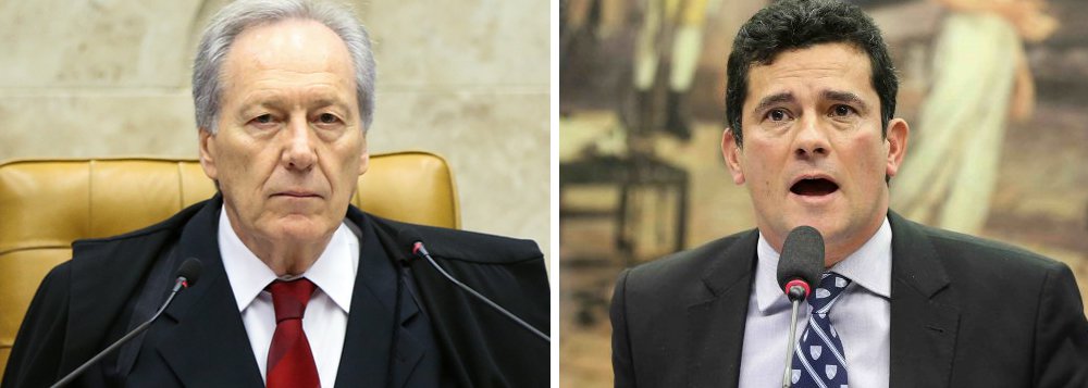 Em artigo, o ministro do Supremo Tribunal Federal expôs a diferença entre moral e moralismo e, sem citar diretamente o juiz Sergio Moro, da Lava Jato, afirmou que, "no campo do direito, os moralistas interpretam as regras jurídicas segundo sua visão particular de mundo. Sobrevalorizam a 'letra' da lei, necessariamente voltada ao passado, em detrimento do 'espírito' da lei, que abriga interesses perenes" e "aplicam as normas legais fria e burocraticamente, trivializando a violência simbólica que elas encerram" (Foto: Felipe L. Goncalves) Em artigo, o ministro do Supremo Tribunal Federal expôs a diferença entre moral e moralismo e, sem citar diretamente o juiz Sergio Moro, da Lava Jato, afirmou que, "no campo do direito, os moralistas interpretam as regras jurídicas segundo sua visão particular de mundo. Sobrevalorizam a 'letra' da lei, necessariamente voltada ao passado, em detrimento do 'espírito' da lei, que abriga interesses perenes" e "aplicam as normas legais fria e burocraticamente, trivializando a violência simbólica que elas encerram"