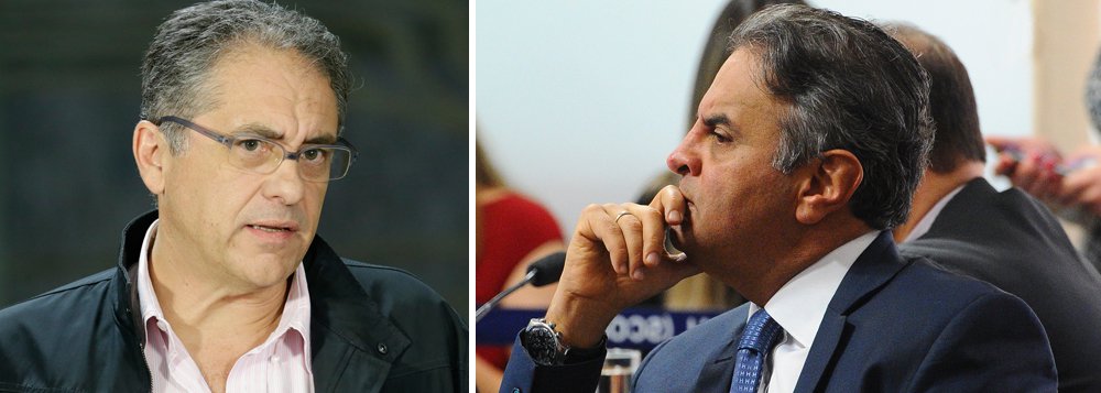 "Me espanta muito a liderança da base do governo ressaltar a carta do Palocci e não falar um pio sobre o afastamento do senador Aécio Neves. Eles querem fazer de conta que não aconteceu nada como Aécio. Ele foi afastado pelo STF e a base governista não toca nesse assunto? Covardes, covardes que não têm coragem de debater o que ocorre no Brasil", acusou o líder do PT na Câmara, em discurso no plenário (Foto: Gisele Federicce) "Me espanta muito a liderança da base do governo ressaltar a carta do Palocci e não falar um pio sobre o afastamento do senador Aécio Neves. Eles querem fazer de conta que não aconteceu nada como Aécio. Ele foi afastado pelo STF e a base governista não toca nesse assunto? Covardes, covardes que não têm coragem de debater o que ocorre no Brasil", acusou o líder do PT na Câmara, em discurso no plenário