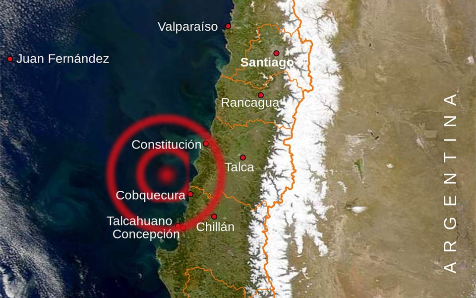Terremoto de 6,3 graus de magnitude na escala Richter atingiu o Norte do Chile, de acordo com informações divulgadas pelo Serviço Geológico dos Estados Unidos (USGS, a sigla em inglês), sem que as autoridades chilenas tenham informado, por enquanto, sobre vítimas ou dano, aé o momento, foram registradas várias réplicas, a mais forte de 4,6 graus (Foto: Paulo Emílio) Terremoto de 6,3 graus de magnitude na escala Richter atingiu o Norte do Chile, de acordo com informações divulgadas pelo Serviço Geológico dos Estados Unidos (USGS, a sigla em inglês), sem que as autoridades chilenas tenham informado, por enquanto, sobre vítimas ou dano, aé o momento, foram registradas várias réplicas, a mais forte de 4,6 graus