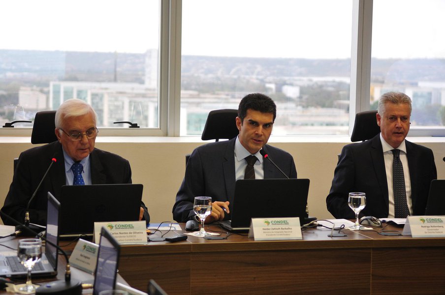 O Conselho Deliberativo do Desenvolvimento do Centro-Oeste aprovou o financiamento da indústria de defesa com recursos do Fundo Constitucional de Financiamento do Centro-Oeste (FCO) e do Fundo de Desenvolvimento do Centro-Oeste (FDCO) (Foto: Leonardo Lucena) O Conselho Deliberativo do Desenvolvimento do Centro-Oeste aprovou o financiamento da indústria de defesa com recursos do Fundo Constitucional de Financiamento do Centro-Oeste (FCO) e do Fundo de Desenvolvimento do Centro-Oeste (FDCO)