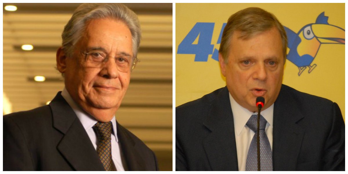 O senador Tasso Jereissati deverá se reunir com o ex-presidente Fernando Henrique Cardoso, nos Estados Unidos. Segundo a coluna Painel, da Folha, a tarefa de FHC é convencer o senador cearense a retirar a candidatura à presidência nacional do PSDB e apoiar a unidade do partido em torno do nome do governador paulista Geraldo Alckmin (Foto: Fatima 247) O senador Tasso Jereissati deverá se reunir com o ex-presidente Fernando Henrique Cardoso, nos Estados Unidos. Segundo a coluna Painel, da Folha, a tarefa de FHC é convencer o senador cearense a retirar a candidatura à presidência nacional do PSDB e apoiar a unidade do partido em torno do nome do governador paulista Geraldo Alckmin