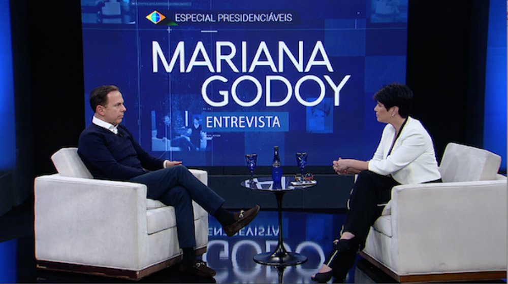 Doria e Mariana Godoy (Foto: Leonardo Attuch) Doria e Mariana Godoy