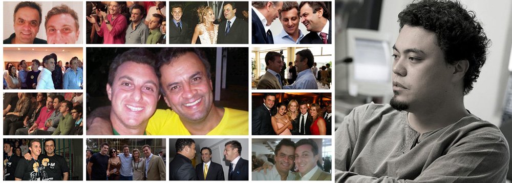 O jornalista Leonardo Sakamoto, colunista do UOL, criticou a declaração do senador Aécio Neves (PSDB-MG), que num evento tucano nesse fim de semana disse que uma candidatura de Luciano Huck à Presidência da República representaria ''um pouco da falência da política''; "Seria chover no molhado lembrar que o próprio senador e o seu partido têm responsabilidade no fato de uma parcela da população ter mais apreço, hoje, a uma unha encravada do que pela política", diz ele; "Aécio deveria ver com mais carinho candidaturas outsiders como a de Luciano Huck. Afinal de contas, ele pode até não reconhecer, mas não é necessário teste de DNA para saber que é um dos pais dessa situação" (Foto: Aquiles Lins) O jornalista Leonardo Sakamoto, colunista do UOL, criticou a declaração do senador Aécio Neves (PSDB-MG), que num evento tucano nesse fim de semana disse que uma candidatura de Luciano Huck à Presidência da República representaria ''um pouco da falência da política''; "Seria chover no molhado lembrar que o próprio senador e o seu partido têm responsabilidade no fato de uma parcela da população ter mais apreço, hoje, a uma unha encravada do que pela política", diz ele; "Aécio deveria ver com mais carinho candidaturas outsiders como a de Luciano Huck. Afinal de contas, ele pode até não reconhecer, mas não é necessário teste de DNA para saber que é um dos pais dessa situação"