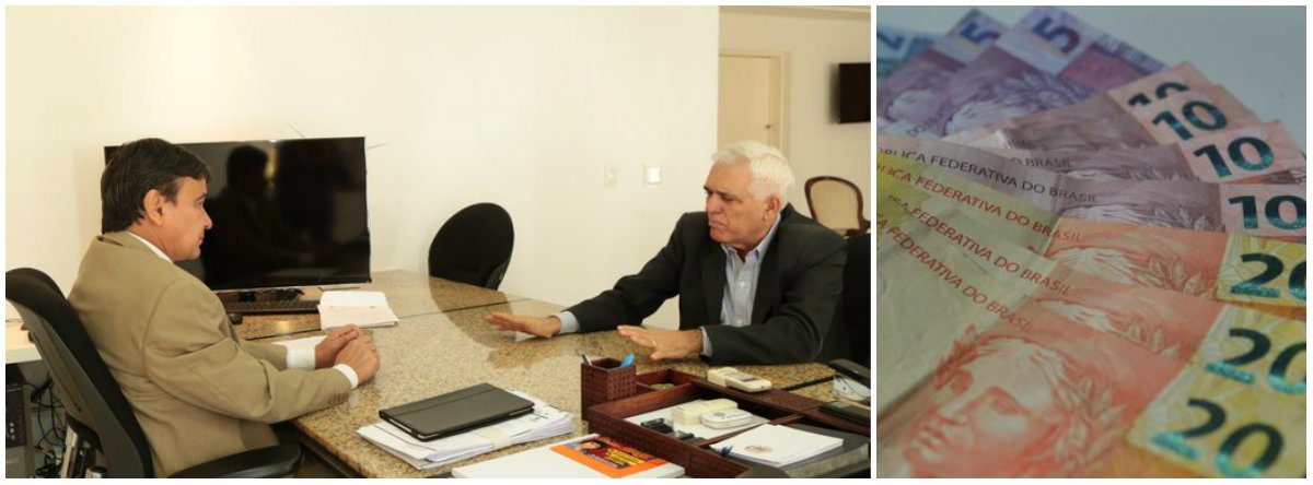 O presidente da Assembleia Legislativa do Piauí, Themístocles Filho (PMDB) leu, na pauta da sessão ordinária mensagem do governo estadual que estima a receita e fixa a despesa para o exercício financeiro de 2018; o projeto de Lei estima a receita geral do Estado em R$ 12,9 bilhões, após dedução das contribuições do Estado ao FUNDEB e transferências constitucionais aos municípios, resulta em R$ 10,5 bilhões (Foto: Leonardo Lucena) O presidente da Assembleia Legislativa do Piauí, Themístocles Filho (PMDB) leu, na pauta da sessão ordinária mensagem do governo estadual que estima a receita e fixa a despesa para o exercício financeiro de 2018; o projeto de Lei estima a receita geral do Estado em R$ 12,9 bilhões, após dedução das contribuições do Estado ao FUNDEB e transferências constitucionais aos municípios, resulta em R$ 10,5 bilhões