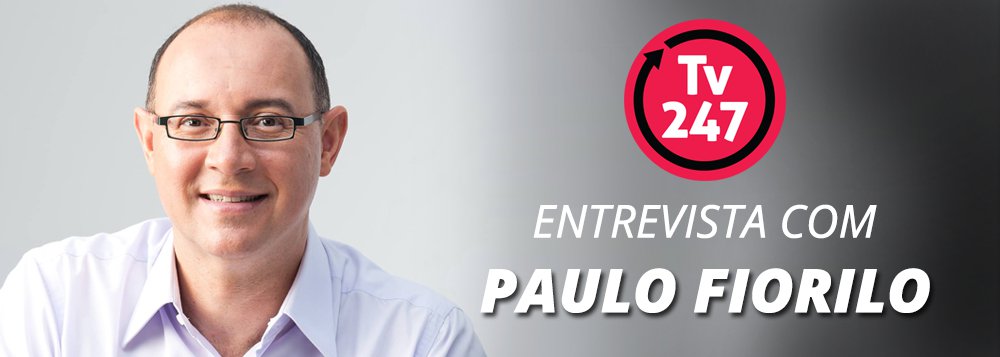 Presidente do diretório municipal do PT em São Paulo, Paulo Fiorilo falará à TV 247 sobre o governo João Doria (PSDB), além de outros temas envolvendo a capital paulista e o partido; no mês passado, ele questionou junto ao MP, por meio da legenda, as viagens do prefeito em horário de expediente; acompanhe às 17h30 (Foto: Gisele Federicce) Presidente do diretório municipal do PT em São Paulo, Paulo Fiorilo falará à TV 247 sobre o governo João Doria (PSDB), além de outros temas envolvendo a capital paulista e o partido; no mês passado, ele questionou junto ao MP, por meio da legenda, as viagens do prefeito em horário de expediente; acompanhe às 17h30