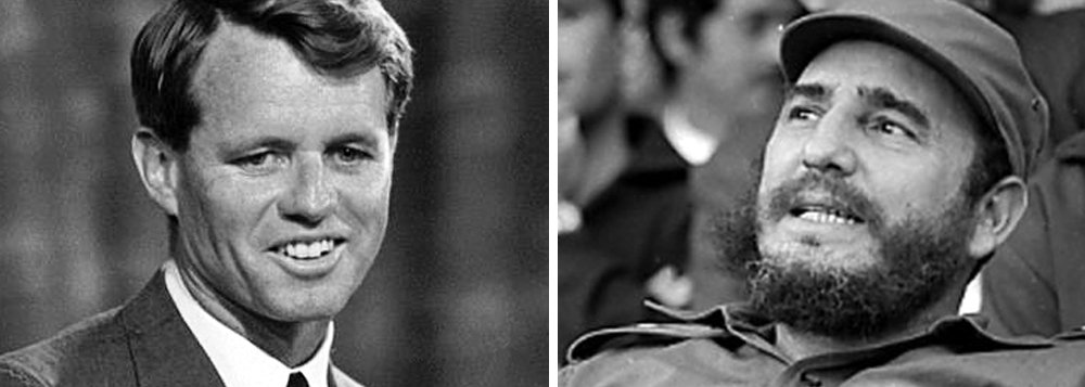 O mesmo relatório divulgado por Donald Trump revelou que Robert Kennedy, irmão do ex presidente dos EUA e que serviu como procurador-geral dos EUA, estava ciente de um enredo envolvendo a contratação de um homem armado que dispararia contra Fidel Castro (Foto: Leonardo Attuch) O mesmo relatório divulgado por Donald Trump revelou que Robert Kennedy, irmão do ex presidente dos EUA e que serviu como procurador-geral dos EUA, estava ciente de um enredo envolvendo a contratação de um homem armado que dispararia contra Fidel Castro