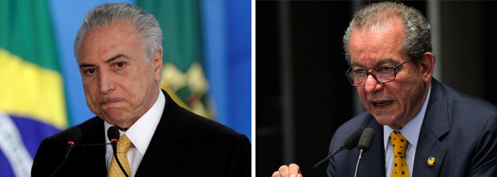 O pedido de demissão do ministro das Cidades, Bruno Araújo (PSDB), nesta segunda-feira (13) pegou o governo de surpresa; segundo a repórter Andreia Sadi, da GloboNews, Michel Temer chamou o ministro Antonio Imbassahy (Secretaria de Governo) e o ex-senador José Anibal para evitar o desembarque completo dos tucanos do governo (Foto: Charles Nisz) O pedido de demissão do ministro das Cidades, Bruno Araújo (PSDB), nesta segunda-feira (13) pegou o governo de surpresa; segundo a repórter Andreia Sadi, da GloboNews, Michel Temer chamou o ministro Antonio Imbassahy (Secretaria de Governo) e o ex-senador José Anibal para evitar o desembarque completo dos tucanos do governo