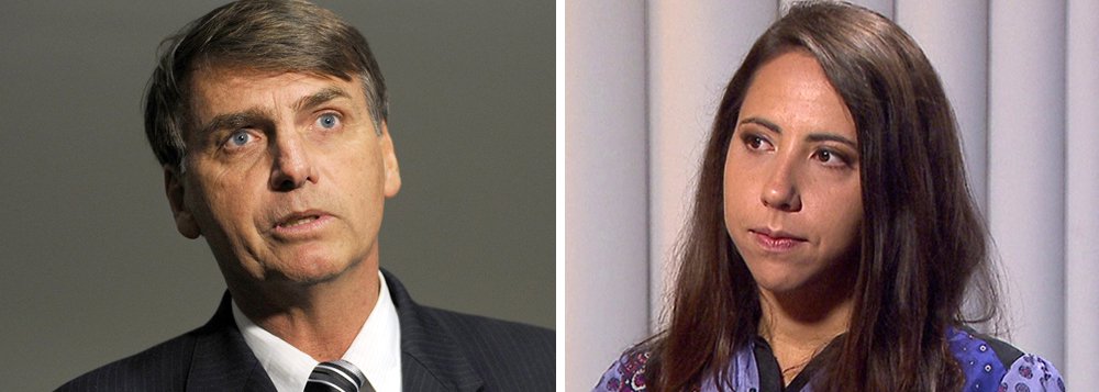 "A suposta simpatia do 'mercado' pelo autoritarismo é muito menos surpreendente do que a tentativa de Bolsonaro de tornar-se um candidato do sistema, que daria continuidade à política econômica de Michel Temer. A julgar pela impopularidade dessa agenda, pode ser um tiro no pé de uma candidatura que já tem feito tanto mal ao país", escreve Laura Carvalho (Foto: Giuliana Miranda) "A suposta simpatia do 'mercado' pelo autoritarismo é muito menos surpreendente do que a tentativa de Bolsonaro de tornar-se um candidato do sistema, que daria continuidade à política econômica de Michel Temer. A julgar pela impopularidade dessa agenda, pode ser um tiro no pé de uma candidatura que já tem feito tanto mal ao país", escreve Laura Carvalho