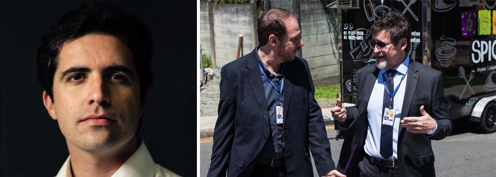 Jornalista Bernardo Mello Franco, colunista da Folha de S. Paulo, disse que o filme sobre a operação Lava Jato "fica devendo, e muito", para uma produção que se propõe a recriar a maior operação anticorrupção do país; "Com orçamento milionário e elenco de globais e ex-globais, o filme exagera no tom de exaltação da Operação Lava Jato. O resultado é uma trama maniqueísta, sem nuances, que, em vários momentos, se assemelha a uma peça de propaganda"; "Num momento em que a Lava Jato cerca o governo Temer e atinge políticos de todos os grandes partidos, a ênfase nas acusações ao PT passa a impressão de que o filme resolveu contar apenas uma parte da história", afirmou (Foto: Aquiles Lins) Jornalista Bernardo Mello Franco, colunista da Folha de S. Paulo, disse que o filme sobre a operação Lava Jato "fica devendo, e muito", para uma produção que se propõe a recriar a maior operação anticorrupção do país; "Com orçamento milionário e elenco de globais e ex-globais, o filme exagera no tom de exaltação da Operação Lava Jato. O resultado é uma trama maniqueísta, sem nuances, que, em vários momentos, se assemelha a uma peça de propaganda"; "Num momento em que a Lava Jato cerca o governo Temer e atinge políticos de todos os grandes partidos, a ênfase nas acusações ao PT passa a impressão de que o filme resolveu contar apenas uma parte da história", afirmou