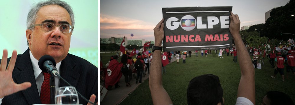 "Deve-se à Globo, mais do que a qualquer outro personagem, a entronização de uma quadrilha no poder e, com ela, as negociatas que campeiam a torto e a direito no Congresso, as ameaças sobre a Amazônia, o desastre final das contas públicas em função de uma política econômica irresponsável, da qual a Globo é a principal avalista", diz o jornalista Luis Nassif (Foto: Leonardo Attuch) "Deve-se à Globo, mais do que a qualquer outro personagem, a entronização de uma quadrilha no poder e, com ela, as negociatas que campeiam a torto e a direito no Congresso, as ameaças sobre a Amazônia, o desastre final das contas públicas em função de uma política econômica irresponsável, da qual a Globo é a principal avalista", diz o jornalista Luis Nassif
