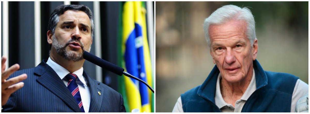 "Bilionários brasileiros envolvidos em escândalo de sonegação apoiaram impeachment contra Dilma Rousseff em nome do 'combate à corrupção'", alfineta o deputado, que questiona ainda "por que a Justiça não investiga e a mídia esconde esses casos de sonegação" e lembra que o bilionário é a mão por trás da privatização da Eletrobras; assista seu vídeo (Foto: Gisele Federicce) "Bilionários brasileiros envolvidos em escândalo de sonegação apoiaram impeachment contra Dilma Rousseff em nome do 'combate à corrupção'", alfineta o deputado, que questiona ainda "por que a Justiça não investiga e a mídia esconde esses casos de sonegação" e lembra que o bilionário é a mão por trás da privatização da Eletrobras; assista seu vídeo