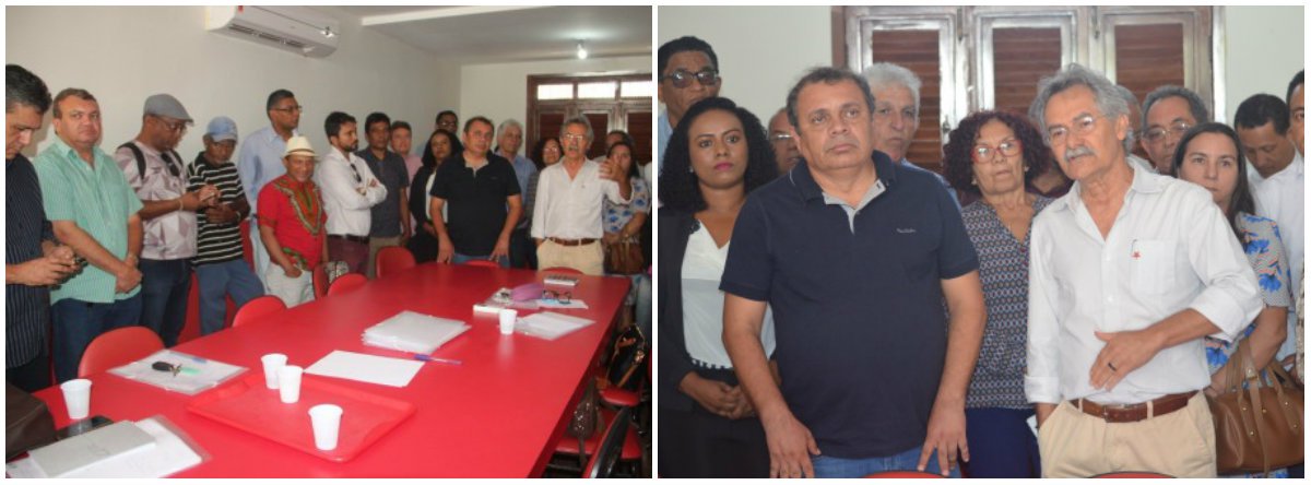 O Partido dos Trabalhadores inaugurou na última segunda-feira 13 sua nova sede estadual no Maranhão; o local foi atacado por vândalos no início do mês, quando tentaram arrombar os portões e picharam toda a fachada (Foto: Gisele Federicce) O Partido dos Trabalhadores inaugurou na última segunda-feira 13 sua nova sede estadual no Maranhão; o local foi atacado por vândalos no início do mês, quando tentaram arrombar os portões e picharam toda a fachada
