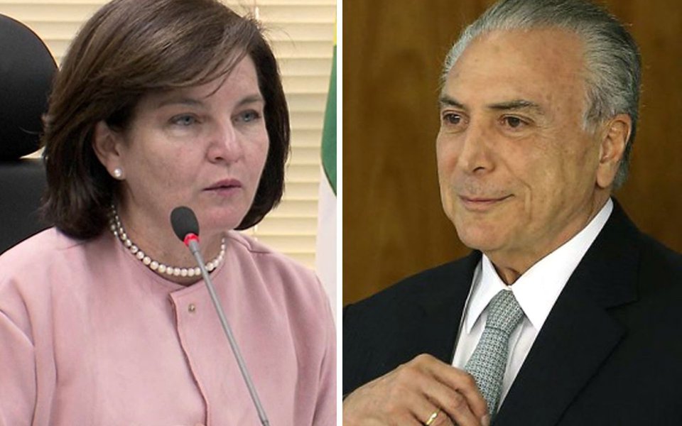 A Procuradoria-Geral da República (PGR) decidiu que a posse da nova procuradora-geral, Raquel Dodge, será no dia 18 de setembro, às 8h, na sede do órgão em Brasília; Raquel vai substituir Rodrigo Janot, que deixará o cargo após quatro anos; inicialmente, a cerimônia estava prevista para começar às 10h30, mas o horário foi alterado para garantir a presença de Michel Temer, que tem uma viagem oficial programada aos Estados Unidos no mesmo dia; de acordo com a procuradoria, a posse será presidida por Temer (Foto: Romulo Faro) A Procuradoria-Geral da República (PGR) decidiu que a posse da nova procuradora-geral, Raquel Dodge, será no dia 18 de setembro, às 8h, na sede do órgão em Brasília; Raquel vai substituir Rodrigo Janot, que deixará o cargo após quatro anos; inicialmente, a cerimônia estava prevista para começar às 10h30, mas o horário foi alterado para garantir a presença de Michel Temer, que tem uma viagem oficial programada aos Estados Unidos no mesmo dia; de acordo com a procuradoria, a posse será presidida por Temer