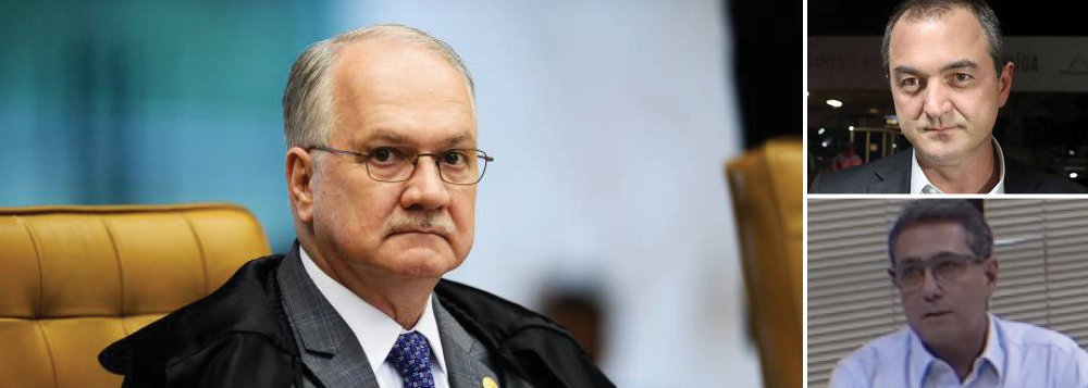 Na decisão que decretou a prisão do empresário Joesley Batista e de Ricardo Saud, delatores da JBS, o ministro Luis Edson Fachin, do Supremo Tribunal Federal, afirmou que os dois omitiram informações que eram obrigados a prestar, e que este fato suspendeu provisoriamente de parte dos acordos celebrados; no despacho, cujo sigilo foi retirado neste domingo, 10, o ministro Edson Fachin diz que Joesley Batista e Ricardo Saud integram organização voltada à prática sistemática de delitos contra a administração pública e lavagem de dinheiro; segundo o ministro, é a participação nessa organização que justifica a prisão temporária dos dois; leia a íntegra da decisão (Foto: Aquiles Lins) Na decisão que decretou a prisão do empresário Joesley Batista e de Ricardo Saud, delatores da JBS, o ministro Luis Edson Fachin, do Supremo Tribunal Federal, afirmou que os dois omitiram informações que eram obrigados a prestar, e que este fato suspendeu provisoriamente de parte dos acordos celebrados; no despacho, cujo sigilo foi retirado neste domingo, 10, o ministro Edson Fachin diz que Joesley Batista e Ricardo Saud integram organização voltada à prática sistemática de delitos contra a administração pública e lavagem de dinheiro; segundo o ministro, é a participação nessa organização que justifica a prisão temporária dos dois; leia a íntegra da decisão