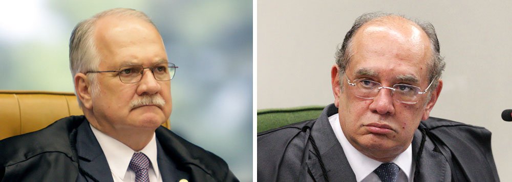 O ministro do STF Edson Fachin afirmou que a sua alma "está em paz" ao responder críticas do ministro Gilmar Mendes sobre a homologação da delação da JBS; Fachin disse que "julgar de acordo com a prova dos autos não deve constranger ninguém, muito menos um ministro da Suprema Corte"; "Também agradeço a preocupação de Vossa Excelência e digo que a minha alma está em paz", disse Fachin; o embate entre os dois ministros ocorreu nesta manhã, durante julgamento sobre denúncia apresentada pela PGR contra o deputado federal Eduardo da Fonte (PP-PE) e o ex-executivo da Petrobras Djalma Rodrigues de Souza (Foto: Leonardo Lucena) O ministro do STF Edson Fachin afirmou que a sua alma "está em paz" ao responder críticas do ministro Gilmar Mendes sobre a homologação da delação da JBS; Fachin disse que "julgar de acordo com a prova dos autos não deve constranger ninguém, muito menos um ministro da Suprema Corte"; "Também agradeço a preocupação de Vossa Excelência e digo que a minha alma está em paz", disse Fachin; o embate entre os dois ministros ocorreu nesta manhã, durante julgamento sobre denúncia apresentada pela PGR contra o deputado federal Eduardo da Fonte (PP-PE) e o ex-executivo da Petrobras Djalma Rodrigues de Souza