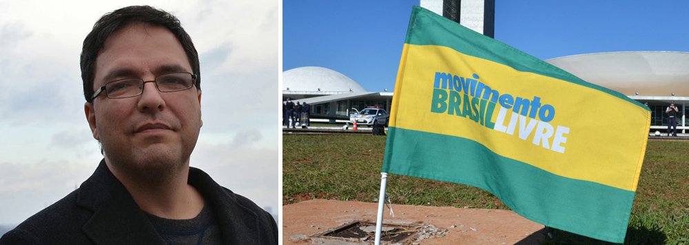 "O caso da exposição do Santander é emblemático. Um movimento 'liberal' é contra a liberdade de expressão. O argumento de que a exposição feria sensibilidades e valores religiosos é exatamente o argumento contra o qual a defesa liberal da liberdade de expressão sempre se ergueu, desde o século XIX", diz o cientista político Luis Felipe Miguel sobre o MBL; "Isso não é liberalismo político - o liberalismo político sempre foi uma doutrina de direitos. Isso está mais próximo do fascismo" (Foto: Aquiles Lins) "O caso da exposição do Santander é emblemático. Um movimento 'liberal' é contra a liberdade de expressão. O argumento de que a exposição feria sensibilidades e valores religiosos é exatamente o argumento contra o qual a defesa liberal da liberdade de expressão sempre se ergueu, desde o século XIX", diz o cientista político Luis Felipe Miguel sobre o MBL; "Isso não é liberalismo político - o liberalismo político sempre foi uma doutrina de direitos. Isso está mais próximo do fascismo"