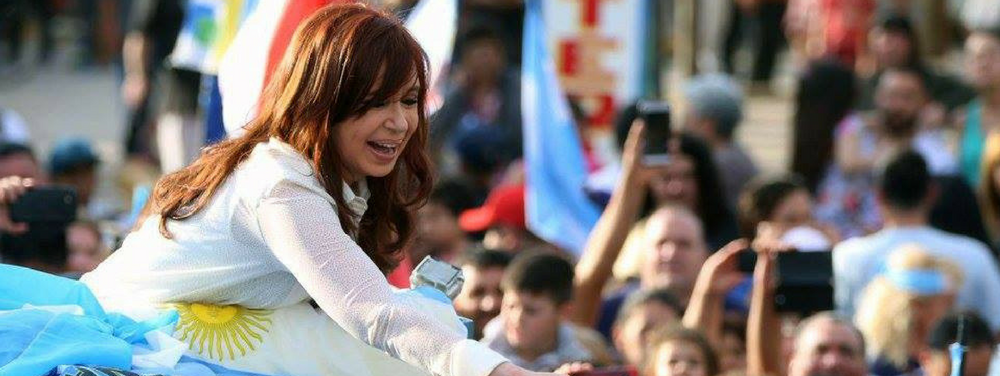 Cristina Kirchner (Foto: Leopoldo Vieira) Cristina Kirchner