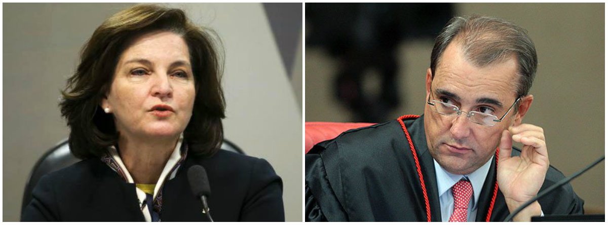 Ministro do TSE Admar Gonzaga foi denunciado pela procuradora-geral da República, Raquel Dodge, pelo crime de lesão corporal por ter agredido sua mulher, Élida Souza Matos, em junho deste ano; caso tramita no Supremo Tribunal Federal (STF) porque Gonzaga tem foro privilegiado; denúncia contra Gonzaga foi protocolada pela PGR nesta terça-feira (13) e tem como relator o ministro Celso de Mello (Foto: Paulo Emílio) Ministro do TSE Admar Gonzaga foi denunciado pela procuradora-geral da República, Raquel Dodge, pelo crime de lesão corporal por ter agredido sua mulher, Élida Souza Matos, em junho deste ano; caso tramita no Supremo Tribunal Federal (STF) porque Gonzaga tem foro privilegiado; denúncia contra Gonzaga foi protocolada pela PGR nesta terça-feira (13) e tem como relator o ministro Celso de Mello