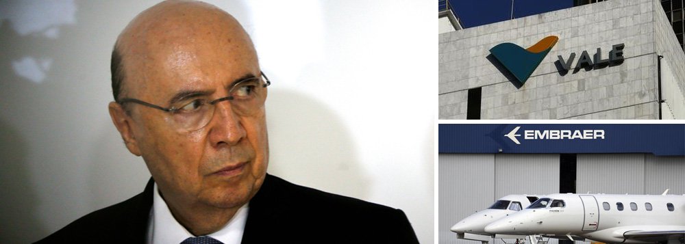 "Na véspera do dia da independência, o Brasil está a um passo de perde-la mais do que já a perdeu", diz Fernando Brito, editor do Tijolaço; ele lembra que Henrique Meirelles enviou ao Tribunal de Contas da União uma consulta sobre como vender as “golden share”, ações que estabelecem o poder de veto a decisões consideradas lesivas ao interesse nacional nas empresas privatizadas, como a Vale, a Embraer e o Instituto de Resseguros do Brasil (Foto: Leonardo Attuch) "Na véspera do dia da independência, o Brasil está a um passo de perde-la mais do que já a perdeu", diz Fernando Brito, editor do Tijolaço; ele lembra que Henrique Meirelles enviou ao Tribunal de Contas da União uma consulta sobre como vender as “golden share”, ações que estabelecem o poder de veto a decisões consideradas lesivas ao interesse nacional nas empresas privatizadas, como a Vale, a Embraer e o Instituto de Resseguros do Brasil