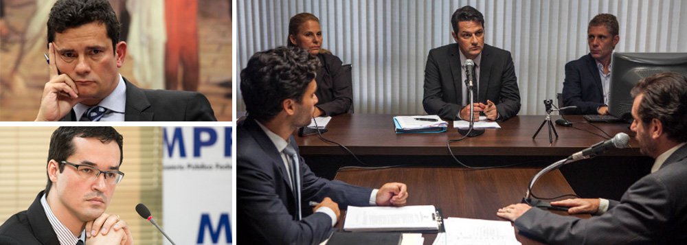 "O comportamento do juiz Sérgio Moro, do procurador Deltan Dallagnol e de alguns policiais da Polícia Federal, no lançamento do filme sobre a operação Lava-Jato, em Curitiba, foi de garotos num playground", diz o colunista do 247 Laurez Cerqueira; "Parece que não estão se dando conta da degradação do Judiciário, que está com suas mazelas expostas à luz do dia, e da justiça, um dos bens mais preciosos de uma nação democrática, gravemente atingida por negligências de magistrados inescrupulosos"; "Onde estão os juízes, os procuradores e os policiais federais e outros funcionários, que não se compactuam com a decadência institucional e moral? Por que não vêm a público colocarem-se em defesa da decência, da democracia e da recuperação institucional do país?", questiona Laurez (Foto: Laurez Cerqueira) "O comportamento do juiz Sérgio Moro, do procurador Deltan Dallagnol e de alguns policiais da Polícia Federal, no lançamento do filme sobre a operação Lava-Jato, em Curitiba, foi de garotos num playground", diz o colunista do 247 Laurez Cerqueira; "Parece que não estão se dando conta da degradação do Judiciário, que está com suas mazelas expostas à luz do dia, e da justiça, um dos bens mais preciosos de uma nação democrática, gravemente atingida por negligências de magistrados inescrupulosos"; "Onde estão os juízes, os procuradores e os policiais federais e outros funcionários, que não se compactuam com a decadência institucional e moral? Por que não vêm a público colocarem-se em defesa da decência, da democracia e da recuperação institucional do país?", questiona Laurez