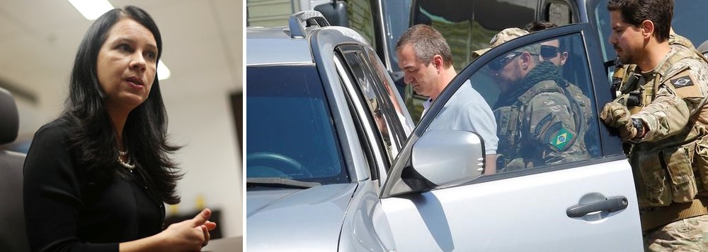 O governo Temer continua usando seus instrumentos para destruir a J&F, holding dos empresários Joesley e Wesley Batista, que denunciaram o ocupante da presidência da República; ontem, a ministra-chefe da Advocacia-Geral da União, Grace Mendonça, informou, através de sua assessoria, que pretende ajuizar a ação com pedido de indenização pelos danos causados à União, mesmo diante do acordo de leniência fechado pelo grupo com a Procuradoria Geral da República, em que foi pactuada uma multa de R$ 10,3 bilhões (Foto: Leonardo Attuch) O governo Temer continua usando seus instrumentos para destruir a J&F, holding dos empresários Joesley e Wesley Batista, que denunciaram o ocupante da presidência da República; ontem, a ministra-chefe da Advocacia-Geral da União, Grace Mendonça, informou, através de sua assessoria, que pretende ajuizar a ação com pedido de indenização pelos danos causados à União, mesmo diante do acordo de leniência fechado pelo grupo com a Procuradoria Geral da República, em que foi pactuada uma multa de R$ 10,3 bilhões