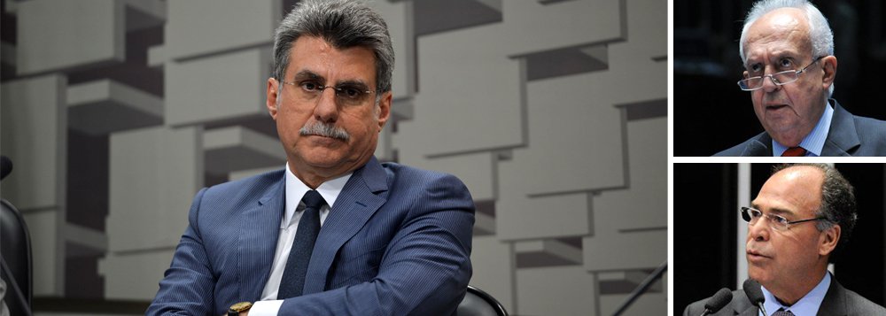 Líder do chamado PMDB autêntico, o deputado federal Jarbas Vasconcelos (PE) foi vítima da truculência do presidente do partido, senador Romero Jucá (RR); segundo a jornalista Rosângela Bittar, do Valor Econômico, a ida o senador Fernando Bezerra Coelho (PE) para o partido, e a sua consequente escolha como candidato da legenda ao Governo do Estado, visa enfraquecer o grupo de Jarbas, que comanda o partido em Pernambuco há anos; além disso, a saída do PMDB da base de sustentação do governador Paulo Câmara (PSB), dificulta a reeleição do socialista; detalhe: até a semana passada Bezerra Coelho integrava o diretório nacional do PSB (Foto: Paulo Emílio) Líder do chamado PMDB autêntico, o deputado federal Jarbas Vasconcelos (PE) foi vítima da truculência do presidente do partido, senador Romero Jucá (RR); segundo a jornalista Rosângela Bittar, do Valor Econômico, a ida o senador Fernando Bezerra Coelho (PE) para o partido, e a sua consequente escolha como candidato da legenda ao Governo do Estado, visa enfraquecer o grupo de Jarbas, que comanda o partido em Pernambuco há anos; além disso, a saída do PMDB da base de sustentação do governador Paulo Câmara (PSB), dificulta a reeleição do socialista; detalhe: até a semana passada Bezerra Coelho integrava o diretório nacional do PSB