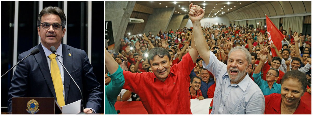 Em entrevista nesta sexta-feira 24 ao site Meio Norte, do Piauí, o senador Ciro Nogueira, presidente nacional do PP, declarou que "Lula é o melhor presidente da história deste país, principalmente, para o Piauí e o nordeste"; "Por mais que eu tenha que pensar no Brasil, não me vejo na eleição votando contra o Lula. Por tudo o que ele fez, por tudo o que ele tirou de miséria deste povo, porque foi realmente decisivo no combate à fome. Aqui, estou falando pelo Progressistas do Piauí, o Lula é o meu candidato a presidente", afirmou (Foto: Gisele Federicce) Em entrevista nesta sexta-feira 24 ao site Meio Norte, do Piauí, o senador Ciro Nogueira, presidente nacional do PP, declarou que "Lula é o melhor presidente da história deste país, principalmente, para o Piauí e o nordeste"; "Por mais que eu tenha que pensar no Brasil, não me vejo na eleição votando contra o Lula. Por tudo o que ele fez, por tudo o que ele tirou de miséria deste povo, porque foi realmente decisivo no combate à fome. Aqui, estou falando pelo Progressistas do Piauí, o Lula é o meu candidato a presidente", afirmou