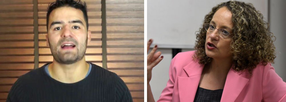 Por decisão da juíza Karla Aveline de Oliveira, da Vara Cível do Foro Regional Tristeza, da capital gaúcha, o youtuber Arthur Moledo do Val, do canal Mamãe falei, ligado ao MBL, deve retirar da internet um vídeo gravado no início do ano, em Porto Alegre; Do Val saiu de São Paulo, onde mora, para Porto Alegre com o objetivo de acompanhar a cerimônia de posse dos 36 vereadores eleitos e do prefeito, Nelson Marchezan Jr. (PSDB); "Se o Psol é um partido sério, por que a senhora (Luciana Genro) não foi expulsa quando pegou dinheiro da Gerdau (doação de campanha declarada)?" (Foto: Leonardo Lucena) Por decisão da juíza Karla Aveline de Oliveira, da Vara Cível do Foro Regional Tristeza, da capital gaúcha, o youtuber Arthur Moledo do Val, do canal Mamãe falei, ligado ao MBL, deve retirar da internet um vídeo gravado no início do ano, em Porto Alegre; Do Val saiu de São Paulo, onde mora, para Porto Alegre com o objetivo de acompanhar a cerimônia de posse dos 36 vereadores eleitos e do prefeito, Nelson Marchezan Jr. (PSDB); "Se o Psol é um partido sério, por que a senhora (Luciana Genro) não foi expulsa quando pegou dinheiro da Gerdau (doação de campanha declarada)?"