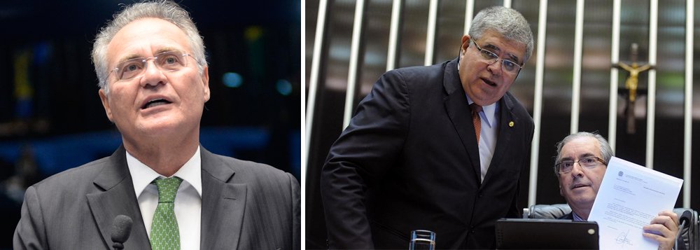 Senador Renan Calheiros (PMDB-AL) criticou a decisão do governo Temer de nomear Carlos Marun, braço-direito de Eduardo Cunha, para a Secretaria de Governo; "Um absurdo", disse Renan; depois da repercussão negativa, o Planalto decidiu manter Antonio Imbassahy no comando da pasta (Foto: Gisele Federicce) Senador Renan Calheiros (PMDB-AL) criticou a decisão do governo Temer de nomear Carlos Marun, braço-direito de Eduardo Cunha, para a Secretaria de Governo; "Um absurdo", disse Renan; depois da repercussão negativa, o Planalto decidiu manter Antonio Imbassahy no comando da pasta