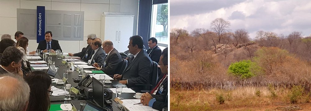 O Conselho Deliberativo da Sudene (Condel) aprovou a inclusão de mais seis municípios de Minas Gerais - Buritizeiro, Pirapora, Santa Fé Minas, São Francisco, São Romão e Várzea da Palma - na zona do semiárido mineiro; de acordo com Sudene, a inclusão se deu a partir de levantamento técnico produzido por grupo de trabalho interministerial, no qual estão inseridos o Ministério da Integração e própria Sudene; com a inclusão, os municípios já podem contar com incentivos e benefícios fiscais, como, por exemplo, a redução de 75% do Imposto de Renda de Pessoa Jurídica (Foto: Leonardo Lucena) O Conselho Deliberativo da Sudene (Condel) aprovou a inclusão de mais seis municípios de Minas Gerais - Buritizeiro, Pirapora, Santa Fé Minas, São Francisco, São Romão e Várzea da Palma - na zona do semiárido mineiro; de acordo com Sudene, a inclusão se deu a partir de levantamento técnico produzido por grupo de trabalho interministerial, no qual estão inseridos o Ministério da Integração e própria Sudene; com a inclusão, os municípios já podem contar com incentivos e benefícios fiscais, como, por exemplo, a redução de 75% do Imposto de Renda de Pessoa Jurídica
