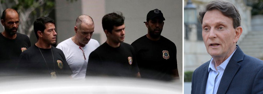 Na proposta de delação premiada com o Ministério Público Federal, o ex-bilionário Eike Batista disse que deu R$ 1 milhão para o atual prefeito do Rio de Janeiro, Marcelo Crivella (PRB), para que ele não disputasse a Prefeitura do Rio nas eleições de 2012; segundo o colunista Gabriel Mascarenhas, do Radar Online, o pedido teria sido feito pelo ex-governador Sérgio Cabral (PMDB) para facilitar a reeleição de Eduardo Paes (PMDB); bispo não foi candidato, e Paes bateu Marcelo Freixo no segundo turno (Foto: Aquiles Lins) Na proposta de delação premiada com o Ministério Público Federal, o ex-bilionário Eike Batista disse que deu R$ 1 milhão para o atual prefeito do Rio de Janeiro, Marcelo Crivella (PRB), para que ele não disputasse a Prefeitura do Rio nas eleições de 2012; segundo o colunista Gabriel Mascarenhas, do Radar Online, o pedido teria sido feito pelo ex-governador Sérgio Cabral (PMDB) para facilitar a reeleição de Eduardo Paes (PMDB); bispo não foi candidato, e Paes bateu Marcelo Freixo no segundo turno