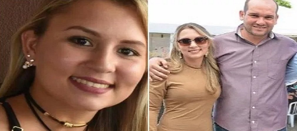 A jovem Letícia Karen Marçal Pinheiro Roque Carneiro, de 22 anos, esposa do vice-prefeito de Abadia de Goiás, Eduardo Rosa Carneiro, foi encontrada morta com um tiro no peito no domingo (27) em sua residência no Setor Jardim Florita; polícia suspeita que a estudante de Biomedicina tenha cometido suicídio, mas as investigações para apurar as circunstâncias do caso ainda continuam; conforme informações da polícia, a jovem enfrentava processo de divórcio (Foto: José Barbacena) A jovem Letícia Karen Marçal Pinheiro Roque Carneiro, de 22 anos, esposa do vice-prefeito de Abadia de Goiás, Eduardo Rosa Carneiro, foi encontrada morta com um tiro no peito no domingo (27) em sua residência no Setor Jardim Florita; polícia suspeita que a estudante de Biomedicina tenha cometido suicídio, mas as investigações para apurar as circunstâncias do caso ainda continuam; conforme informações da polícia, a jovem enfrentava processo de divórcio