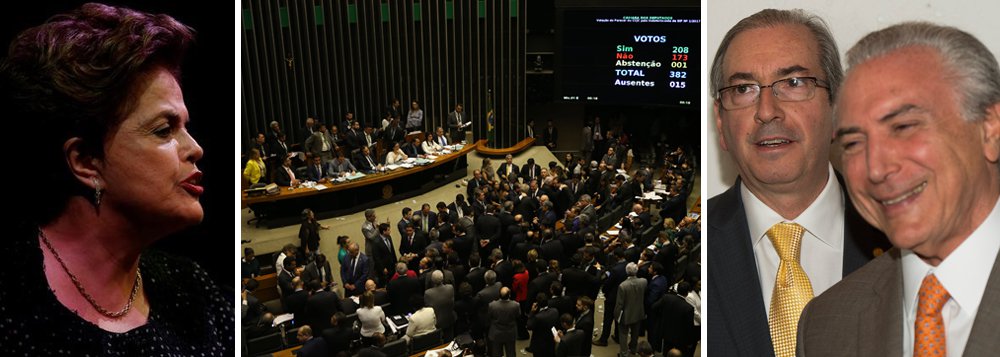 Presidente legítima e deposta Dilma Rousseff criticou a rejeição da investigação do crime corrupção passiva de Michel Temer, aprovada pela Câmara dos Deputados; segundo Dilma, os deputados que concederam anistia a Michel Temer são reincidentes em proteger criminosos; "Os deputados que, ontem, salvaram o presidente golpista de ser julgado no STF por crime de corrupção são os mesmos que, no ano passado, deram início ao impeachment fraudulento. São os mesmos que elegeram Eduardo Cunha para a presidência da Câmara. E são os mesmos que, agora, salvam Temer", disse Dilma sua página no Facebook; "Resta-nos continuar lutando contra a pauta regressiva dos golpistas que serão julgados pela história e condenados pelo voto popular" (Foto: Aquiles Lins) Presidente legítima e deposta Dilma Rousseff criticou a rejeição da investigação do crime corrupção passiva de Michel Temer, aprovada pela Câmara dos Deputados; segundo Dilma, os deputados que concederam anistia a Michel Temer são reincidentes em proteger criminosos; "Os deputados que, ontem, salvaram o presidente golpista de ser julgado no STF por crime de corrupção são os mesmos que, no ano passado, deram início ao impeachment fraudulento. São os mesmos que elegeram Eduardo Cunha para a presidência da Câmara. E são os mesmos que, agora, salvam Temer", disse Dilma sua página no Facebook; "Resta-nos continuar lutando contra a pauta regressiva dos golpistas que serão julgados pela história e condenados pelo voto popular"