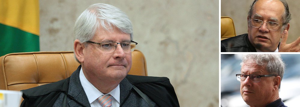Procurador-geral da República, Rodrigo Janot, pediu à presidente do Supremo Tribunal Federal, ministra Cármen Lúcia, duas arguições de impedimento, suspeição e incompatibilidade do ministro Gilmar Mendes no caso dos empresários Jacob Barata Filho e Lélis Marcos Teixeira, que ele mandou soltar duas vezes; as petições foram encaminhadas nesta segunda-feira 21, a pedido dos procuradores da força-tarefa da Operação Lava Jato no Rio de Janeiro; a equipe de procuradores argumentou, em seu pedido, que Gilmar não apenas foi padrinho de casamento da filha de Barata como seu cunhado é sócio do empresário (Foto: Gisele Federicce) Procurador-geral da República, Rodrigo Janot, pediu à presidente do Supremo Tribunal Federal, ministra Cármen Lúcia, duas arguições de impedimento, suspeição e incompatibilidade do ministro Gilmar Mendes no caso dos empresários Jacob Barata Filho e Lélis Marcos Teixeira, que ele mandou soltar duas vezes; as petições foram encaminhadas nesta segunda-feira 21, a pedido dos procuradores da força-tarefa da Operação Lava Jato no Rio de Janeiro; a equipe de procuradores argumentou, em seu pedido, que Gilmar não apenas foi padrinho de casamento da filha de Barata como seu cunhado é sócio do empresário