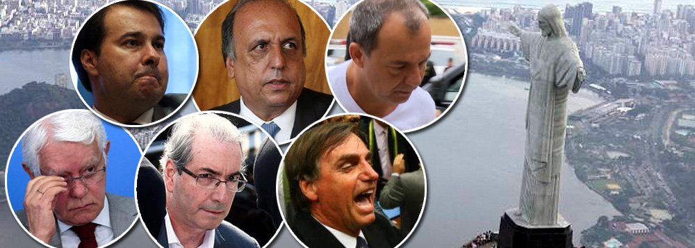 O colunista do 247 Alex Solnik recorda grande nomes do Rio de Janeiro que deram alegria ao País no século XX, como Tom Jobim, Vinicius de Moraes, Leila Diniz, Noel Rosa, Pixinguinha, Cartola, Tim Maia, entre outros; "Cariocas que dão manchete no século XXI: Eduardo Cunha, Jair Bolsonaro, Sergio Cabral Filho, Marcelo Crivella, Jorge Picciani, Eike Batista, Adriana Anselmo, Fernandinho Beira-Mar, Carlos Artur Nuzman, Eduardo Paes, Pezão, Pedro Paulo, Moreira Franco, Marcelinho VP, Rodrigo Maia, Alexandre Frota, Jacob Barata Filho", diz Solnik (Foto: Alex Solnik) O colunista do 247 Alex Solnik recorda grande nomes do Rio de Janeiro que deram alegria ao País no século XX, como Tom Jobim, Vinicius de Moraes, Leila Diniz, Noel Rosa, Pixinguinha, Cartola, Tim Maia, entre outros; "Cariocas que dão manchete no século XXI: Eduardo Cunha, Jair Bolsonaro, Sergio Cabral Filho, Marcelo Crivella, Jorge Picciani, Eike Batista, Adriana Anselmo, Fernandinho Beira-Mar, Carlos Artur Nuzman, Eduardo Paes, Pezão, Pedro Paulo, Moreira Franco, Marcelinho VP, Rodrigo Maia, Alexandre Frota, Jacob Barata Filho", diz Solnik