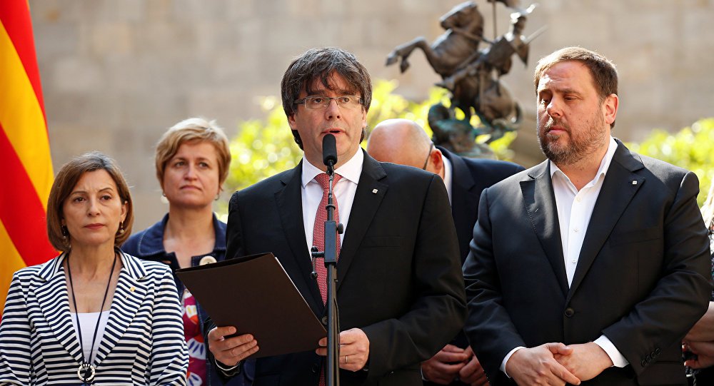 Carles Puigdemont (Foto: Leonardo Attuch) Carles Puigdemont