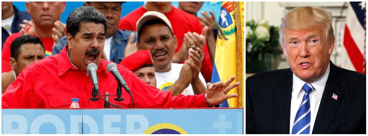 "A absurda ameaça de intervenção militar dos EUA na Venezuela é resultado direto do afastamento dos países do Mercosul", avalia Paulo Moreira Leite, articulista do 247; "Com receio de que a resistência do povo venezuelano possa estimular suas próprias populações, governos sul-americanos não hesitaram em nova tentativa de enfraquecer o governo Maduro, no momento em que o país ensaia uma saída democrática para um quadro de pré-guerra civil com a convocação de uma Assembléia Constituinte"; para PML, "constatando que o caminho para uma eventual intervenção encontra-se livre, Trump agradeceu com o discurso da "opção militar" (Foto: Paulo Moreira Leite) "A absurda ameaça de intervenção militar dos EUA na Venezuela é resultado direto do afastamento dos países do Mercosul", avalia Paulo Moreira Leite, articulista do 247; "Com receio de que a resistência do povo venezuelano possa estimular suas próprias populações, governos sul-americanos não hesitaram em nova tentativa de enfraquecer o governo Maduro, no momento em que o país ensaia uma saída democrática para um quadro de pré-guerra civil com a convocação de uma Assembléia Constituinte"; para PML, "constatando que o caminho para uma eventual intervenção encontra-se livre, Trump agradeceu com o discurso da "opção militar"