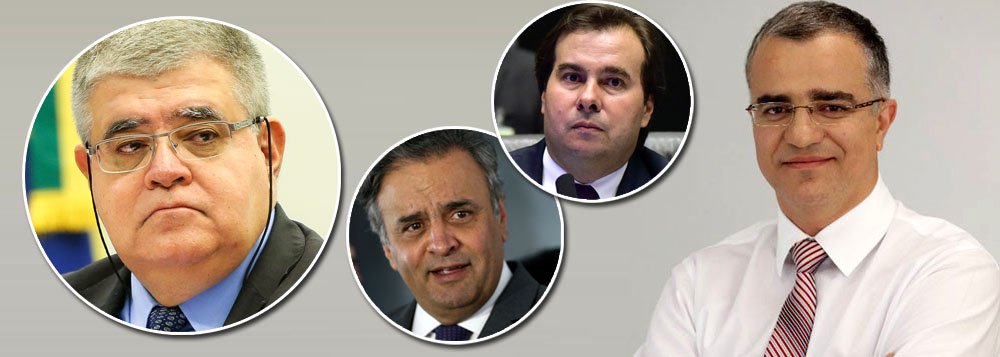 Segundo o jornalista, foi Rodrigo Maia quem brecou a nomeação de Carlos Marun para o cargo de ministro da Secretaria de Governo do Planalto, e também Aécio Neves – no exercício de fato da presidência do PSDB - participou da decisão (Foto: Paulo Emílio) Segundo o jornalista, foi Rodrigo Maia quem brecou a nomeação de Carlos Marun para o cargo de ministro da Secretaria de Governo do Planalto, e também Aécio Neves – no exercício de fato da presidência do PSDB - participou da decisão