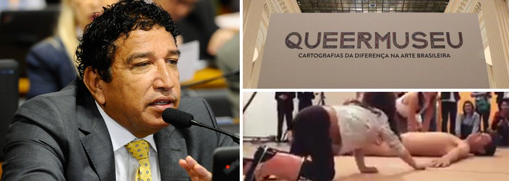 A Comissão Parlamentar de Investigação (CPI) dos Maus-tratos no Senado aprovou nessa quarta-feira, 8, o pedido do senador Magno Malta (PR-ES) para que sejam levados para depoimento, em condução coercitiva, o curador da mostra Queermuseu, Gaudêncio Fidélis, e o artista Wagner Schwartz, que fez, nu, uma performance interativa no Museu de Arte Moderna de São Paulo (MAM), em setembro; Fidélis criticou a medida e negou que tivesse se negado a comparecer à CPI (Foto: Aquiles Lins) A Comissão Parlamentar de Investigação (CPI) dos Maus-tratos no Senado aprovou nessa quarta-feira, 8, o pedido do senador Magno Malta (PR-ES) para que sejam levados para depoimento, em condução coercitiva, o curador da mostra Queermuseu, Gaudêncio Fidélis, e o artista Wagner Schwartz, que fez, nu, uma performance interativa no Museu de Arte Moderna de São Paulo (MAM), em setembro; Fidélis criticou a medida e negou que tivesse se negado a comparecer à CPI