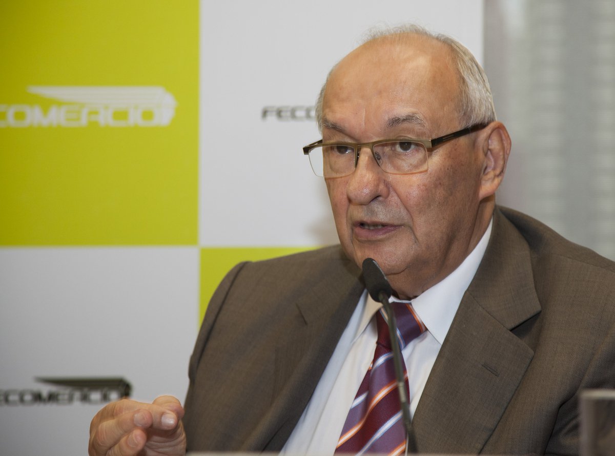Prevencao e Gestao de Risco em Epocas de Chuva.Ives Gandra Martins, Pres. do Cons.Superior de Direito.Foto Adri Felden/Argosfoto (Foto: Charles Nisz) Prevencao e Gestao de Risco em Epocas de Chuva.Ives Gandra Martins, Pres. do Cons.Superior de Direito.Foto Adri Felden/Argosfoto