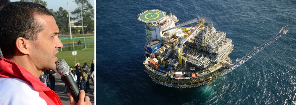 Coordenador geral da Federação Única dos Petroleiros (FUP), José Maria Rangel, afirma que a venda desenfreada de ativos da Petrobras promovida pelo presidente da estatal, Pedro Parente, vai "trazer o caos" em cidades do Rio Grande do Norte e da Bahia que dependem da receita do petróleo (Foto: Gisele Federicce) Coordenador geral da Federação Única dos Petroleiros (FUP), José Maria Rangel, afirma que a venda desenfreada de ativos da Petrobras promovida pelo presidente da estatal, Pedro Parente, vai "trazer o caos" em cidades do Rio Grande do Norte e da Bahia que dependem da receita do petróleo