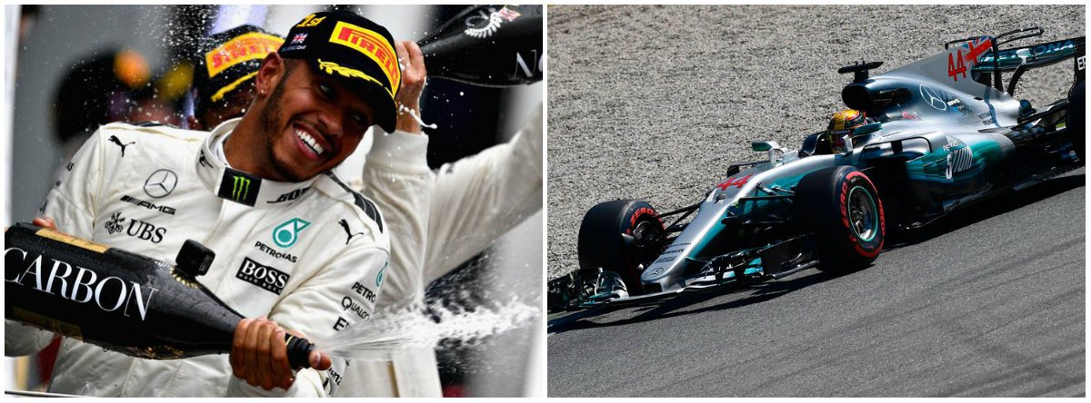 O tricampeão mundial Lewis Hamilton bateu mais um recorde e obteve sua 69ª pole position neste sábado nos treinos classificatórios do Grande Prêmio de Monza, com seu rival na busca pelo título da temporada, Sebastian Vettel, obtendo apenas a 8ª colocação para a Ferrari; o piloto da Mercedes foi mais de um segundo mais rápido do que o segundo colocado, Max Verstappen, da Red Bull (Foto: Gisele Federicce) O tricampeão mundial Lewis Hamilton bateu mais um recorde e obteve sua 69ª pole position neste sábado nos treinos classificatórios do Grande Prêmio de Monza, com seu rival na busca pelo título da temporada, Sebastian Vettel, obtendo apenas a 8ª colocação para a Ferrari; o piloto da Mercedes foi mais de um segundo mais rápido do que o segundo colocado, Max Verstappen, da Red Bull