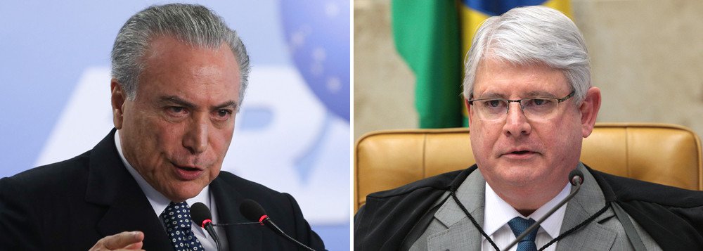 A defesa de Michel Temer pediu que a tramitação de uma eventual nova denúncia contra ele seja suspensa até que o plenário do Supremo Tribunal Federal julgue o pedido de suspeição do procurador-geral da República, Rodrigo Janot; os advogados de Temer entraram com um recurso para tentar reverter a decisão do ministro Edson Fachin, que rejeitara o pedido para afastar Janot de investigações contra o presidente por considerá-lo parcial (Foto: Gisele Federicce) A defesa de Michel Temer pediu que a tramitação de uma eventual nova denúncia contra ele seja suspensa até que o plenário do Supremo Tribunal Federal julgue o pedido de suspeição do procurador-geral da República, Rodrigo Janot; os advogados de Temer entraram com um recurso para tentar reverter a decisão do ministro Edson Fachin, que rejeitara o pedido para afastar Janot de investigações contra o presidente por considerá-lo parcial