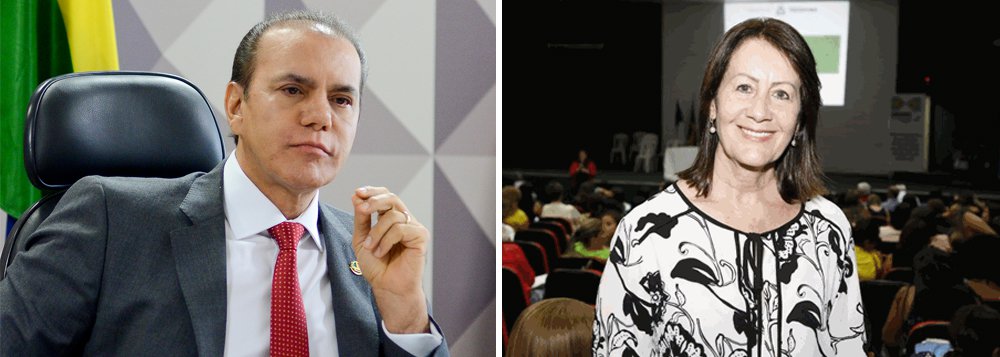 Após o senador e presidente do PSDB Tocantins, Ataídes Oliveira, colocar a prefeita de Guaraí, Lires Ferneda, para assumir a presidência do PSDB Mulher no lugar da vice-prefeita de Palmas, Cinthia Ribeiro, a presidente do Secretariado Nacional da Mulher, Thelma de Oliveira, encaminhou um ofício ao parlamentar dizendo não reconhecer a nova coordenação, "pois quem tem a legitimidade para dar posse às eleitas é o Secretariado Nacional da Mulher" (Foto: Leonardo Lucena) Após o senador e presidente do PSDB Tocantins, Ataídes Oliveira, colocar a prefeita de Guaraí, Lires Ferneda, para assumir a presidência do PSDB Mulher no lugar da vice-prefeita de Palmas, Cinthia Ribeiro, a presidente do Secretariado Nacional da Mulher, Thelma de Oliveira, encaminhou um ofício ao parlamentar dizendo não reconhecer a nova coordenação, "pois quem tem a legitimidade para dar posse às eleitas é o Secretariado Nacional da Mulher"