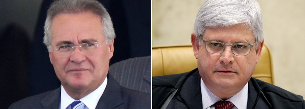 "O grupo de procuradores e os métodos ilegais subjacentes às negociações da J&F são os mesmos das delações de Nestor Cerveró, Delcídio Amaral e Sérgio Machado, orientados a citar meu nome indevidamente e gravar conversas sem autorização judicial para escaparem impunes. Foi com base na gravação armada feita por Machado que o procurador pediu a prisão do presidente de um Poder, atirando o país numa crise institucional", diz o senador Renan Calheiros (PMDB-AL) (Foto: Leonardo Attuch) "O grupo de procuradores e os métodos ilegais subjacentes às negociações da J&F são os mesmos das delações de Nestor Cerveró, Delcídio Amaral e Sérgio Machado, orientados a citar meu nome indevidamente e gravar conversas sem autorização judicial para escaparem impunes. Foi com base na gravação armada feita por Machado que o procurador pediu a prisão do presidente de um Poder, atirando o país numa crise institucional", diz o senador Renan Calheiros (PMDB-AL)