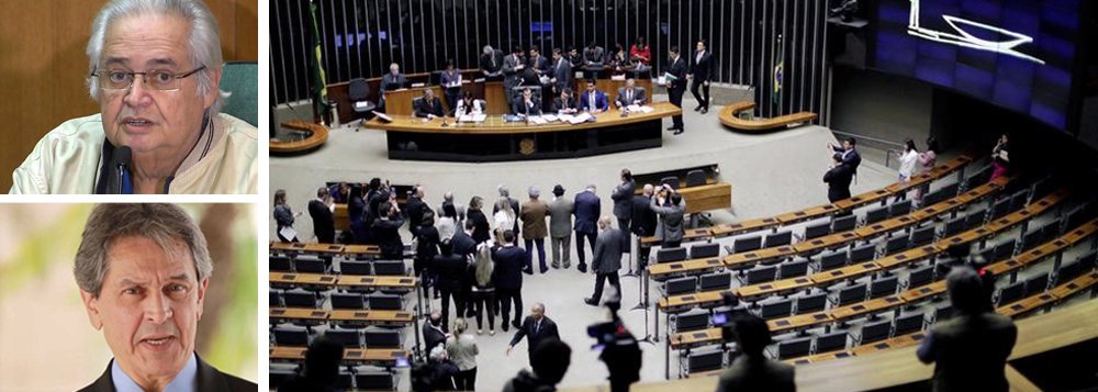 Nove deputados cassados por corrupção recebem aposentadorias que chegam a R$ 23,3 mil mensais; até o valor mais baixo do benefício é superior ao teto do INSS para o trabalhador comum, que é de R$ 5.531,31; dentre os parlamentares beneficiados estão o ex-deputado Roberto Jefferson (PTB-RJ), que perdeu o mandato em 2005, e o ex-deputado Pedro Corrêa (PP-PE), que foi preso na Lava Jato e teve o mandato cassado em 2006 (Foto: Paulo Emílio) Nove deputados cassados por corrupção recebem aposentadorias que chegam a R$ 23,3 mil mensais; até o valor mais baixo do benefício é superior ao teto do INSS para o trabalhador comum, que é de R$ 5.531,31; dentre os parlamentares beneficiados estão o ex-deputado Roberto Jefferson (PTB-RJ), que perdeu o mandato em 2005, e o ex-deputado Pedro Corrêa (PP-PE), que foi preso na Lava Jato e teve o mandato cassado em 2006
