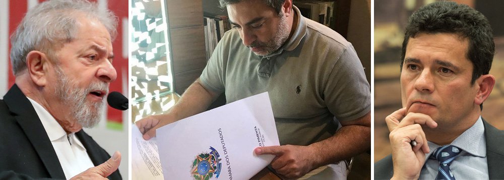 A defesa do ex-presidente Lula protocolou nesta sexta-feira, 10, petição ao juiz Sérgio Moro para tomar depoimento do ex-advogado da Odebrecht Rodrigo Tacla Duran, que denunciou manipulação de planilhas e outras irregularidades nos processos de delação premiada da Lava Jato; medida da defesa de Lula foi um contraponto ao pedido do MPF de ouvir novamente o empresário Glauco da Costamarques mesmo depois da entrega dos recibos originais dos pagamentos de alugueis do imóvel vizinho ao do ex-presidente em São Bernardo do Campo; (Foto: Aquiles Lins) A defesa do ex-presidente Lula protocolou nesta sexta-feira, 10, petição ao juiz Sérgio Moro para tomar depoimento do ex-advogado da Odebrecht Rodrigo Tacla Duran, que denunciou manipulação de planilhas e outras irregularidades nos processos de delação premiada da Lava Jato; medida da defesa de Lula foi um contraponto ao pedido do MPF de ouvir novamente o empresário Glauco da Costamarques mesmo depois da entrega dos recibos originais dos pagamentos de alugueis do imóvel vizinho ao do ex-presidente em São Bernardo do Campo;